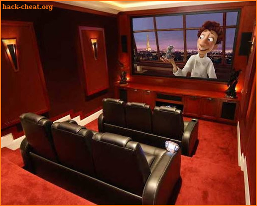 Basement Home Theater Ideas screenshot