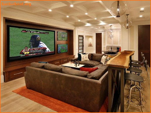 Basement Home Theater Ideas screenshot