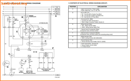 basic auto electrical wiring screenshot