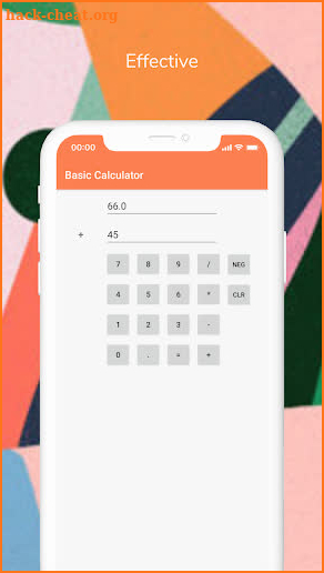 Basic Calculator screenshot