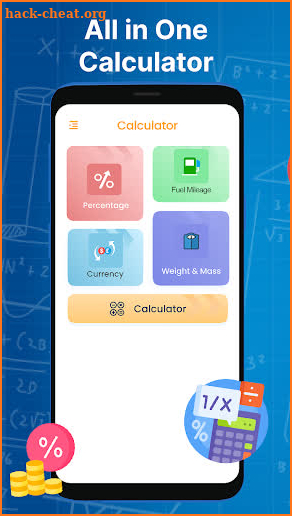 Basic Calculator - Math, Units screenshot