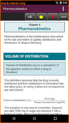 Basic Concepts In Pharmacology, Fifth Edition screenshot