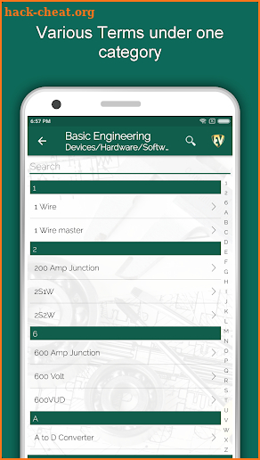 Basic Engineering Dictionary screenshot