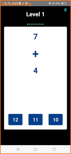 Basic Math Mastery - Brain Exercises screenshot