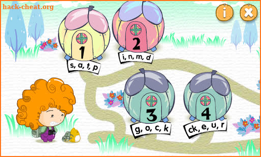 Basic Phonics 1 screenshot