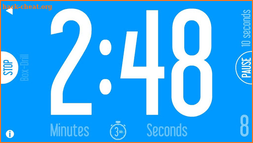 Basic Sports Timer : HIIT screenshot