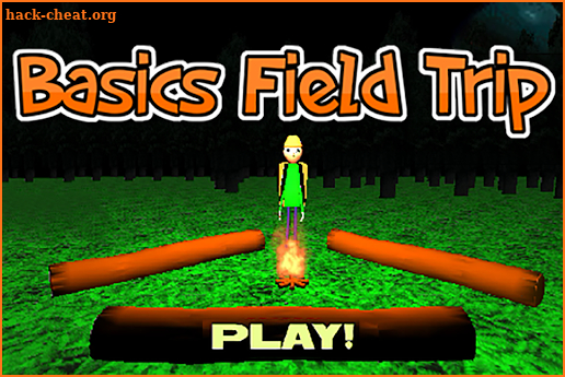 Basics Field Trip go camping scary screenshot