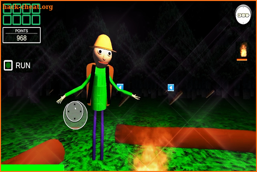 Basics Field Trip go camping scary screenshot