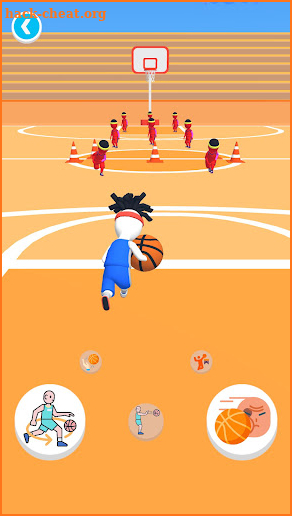 Basket Attack screenshot