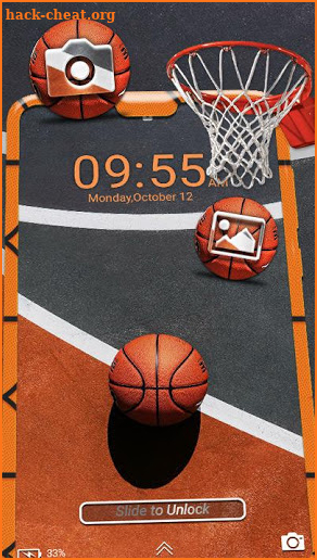 Basket Ball Launcher Theme screenshot