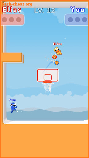 Basket Battle screenshot