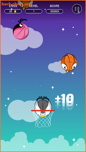 Basket Birds screenshot