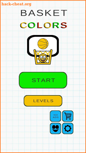 Basket Colors screenshot