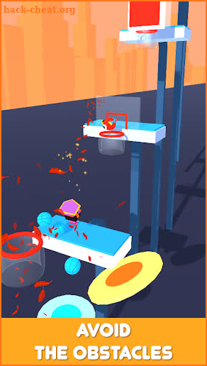 Basket Race 3D screenshot