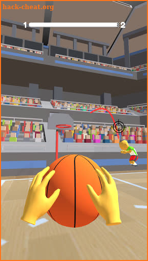 Basket Shot 3D screenshot