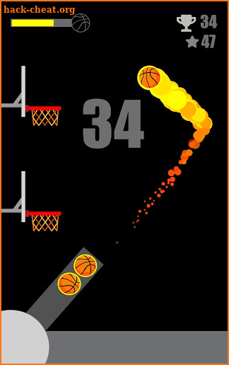 Basket Wall - Bounce Ball & Dunk Hoop screenshot