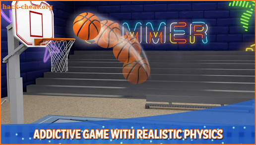 Basketball 2018 - Free Throw Basketball screenshot