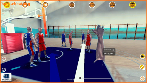 Basketball 3D Viewer screenshot