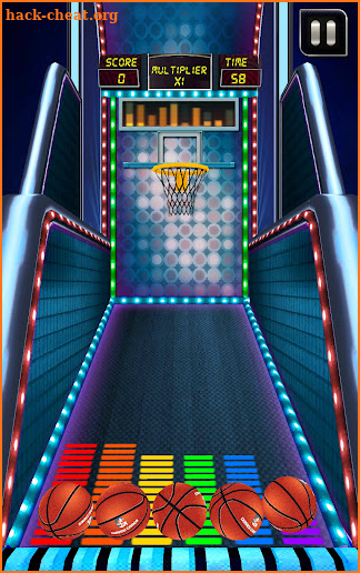 BasketBall Arcade screenshot