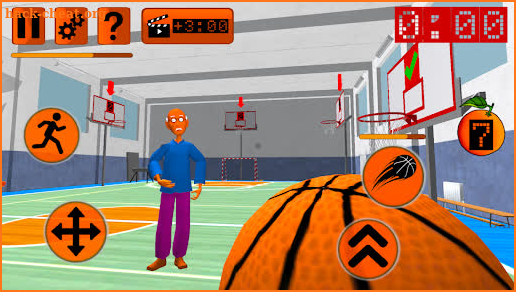 Basketball Basics Teacher screenshot