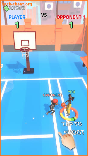 Basketball Battle screenshot