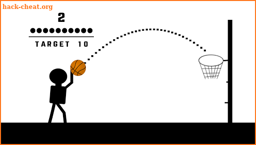 Basketball Black screenshot