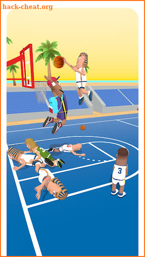 Basketball Blocker screenshot