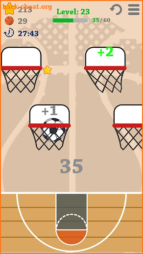 Basketball Challenge screenshot