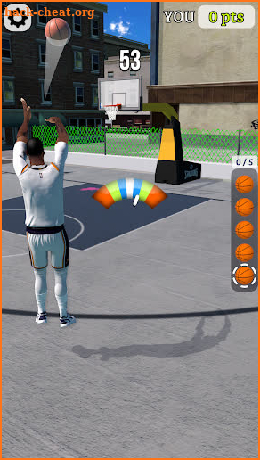 Basketball Champ screenshot