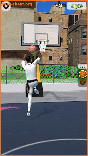 Basketball Champ screenshot