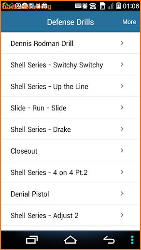 Basketball Defense Drills V2 screenshot