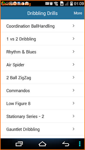 Basketball Dribbling Drills V2 screenshot