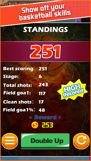 Basketball Dunk King - Free Classic Arcade Games screenshot