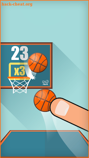 Basketball FRVR - Shoot the Hoop and Slam Dunk! screenshot