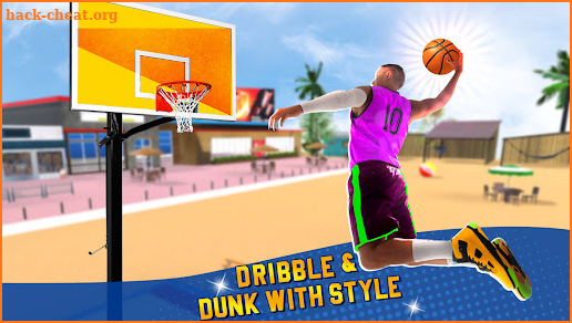 Basketball Game - Mobile Stars screenshot