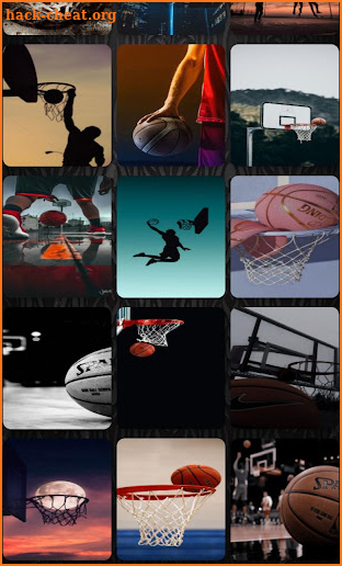 Basketball HD Wallpaper screenshot