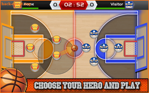 Basketball Heroes screenshot