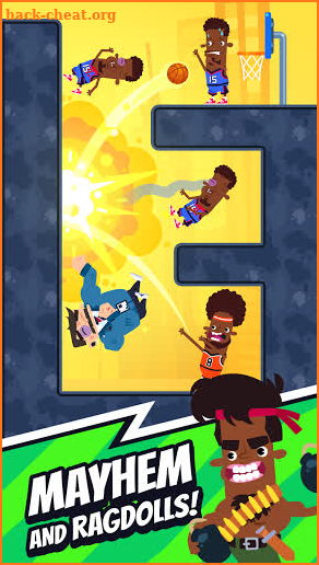 Basketball Killer screenshot