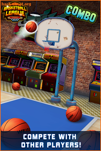 Basketball League screenshot