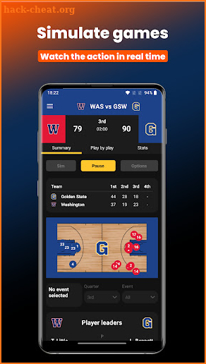 Basketball Legacy Manager 24 screenshot