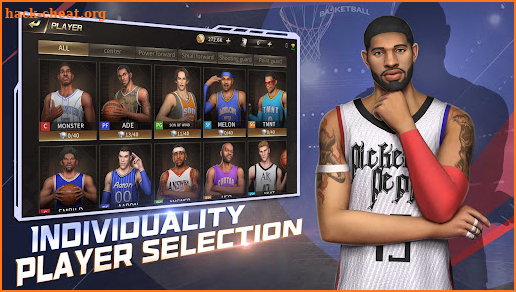 Basketball - Legend Stars screenshot