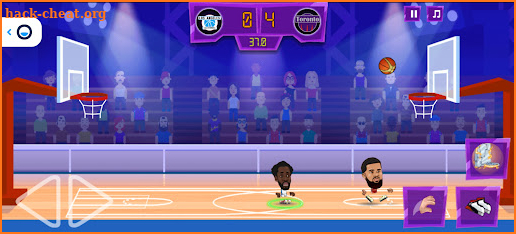 Basketball Legends 2020 screenshot