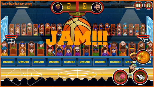 Basketball Legends: Dunk Game screenshot