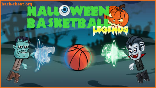 Basketball Legends: Halloween screenshot