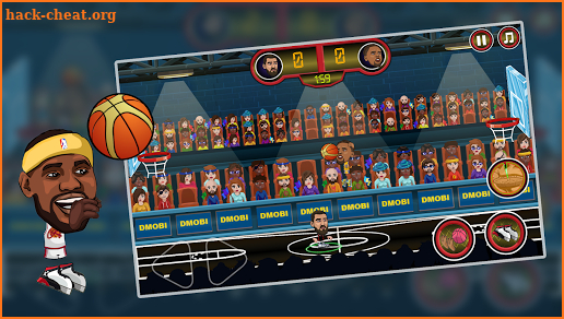 Basketball Legends PvP: Dunk Battle screenshot