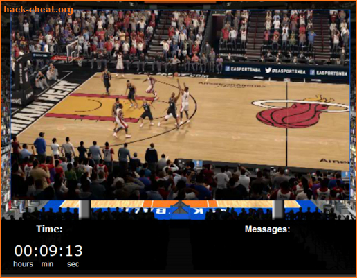 Basketball NBA screenshot