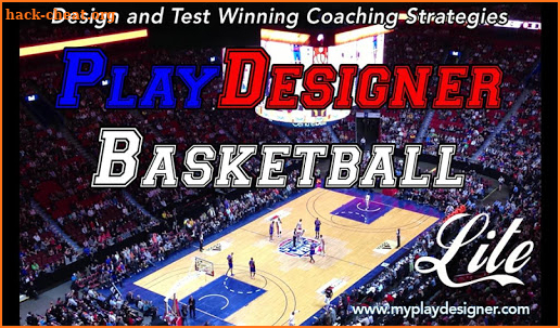 Basketball Play Designer and Coach Tactic Board screenshot