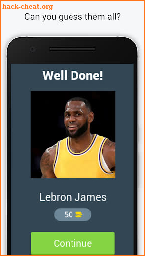 Basketball players Quiz - Guess the NBA Player screenshot