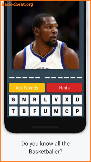 Basketball players Quiz - Guess the NBA Player screenshot