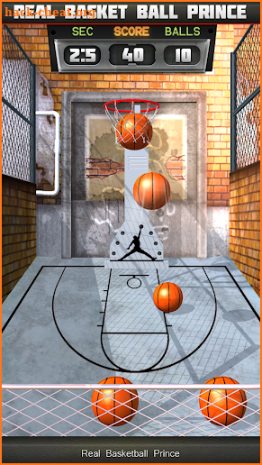 Basketball Prince Vs King screenshot